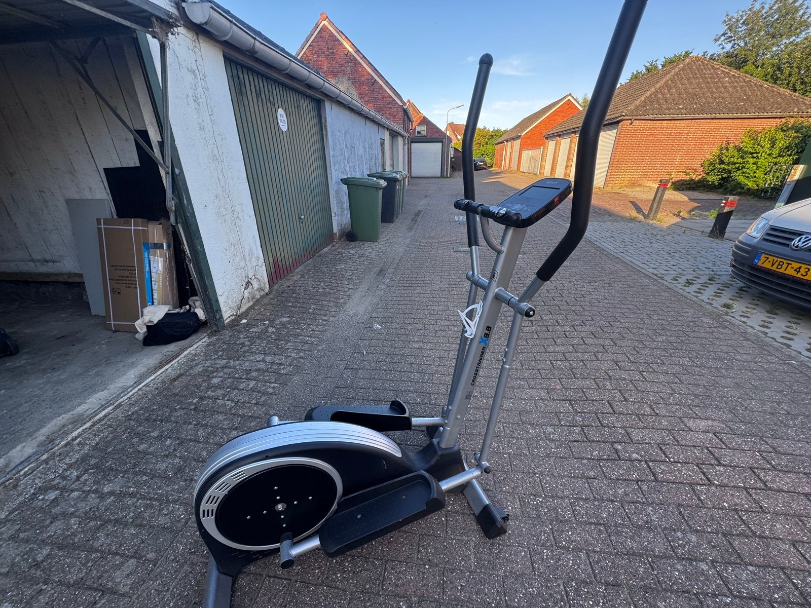 Crosstrainer X8 (elliptical trainer), een fitnessapparaat, Ophalen, Crosstrainer