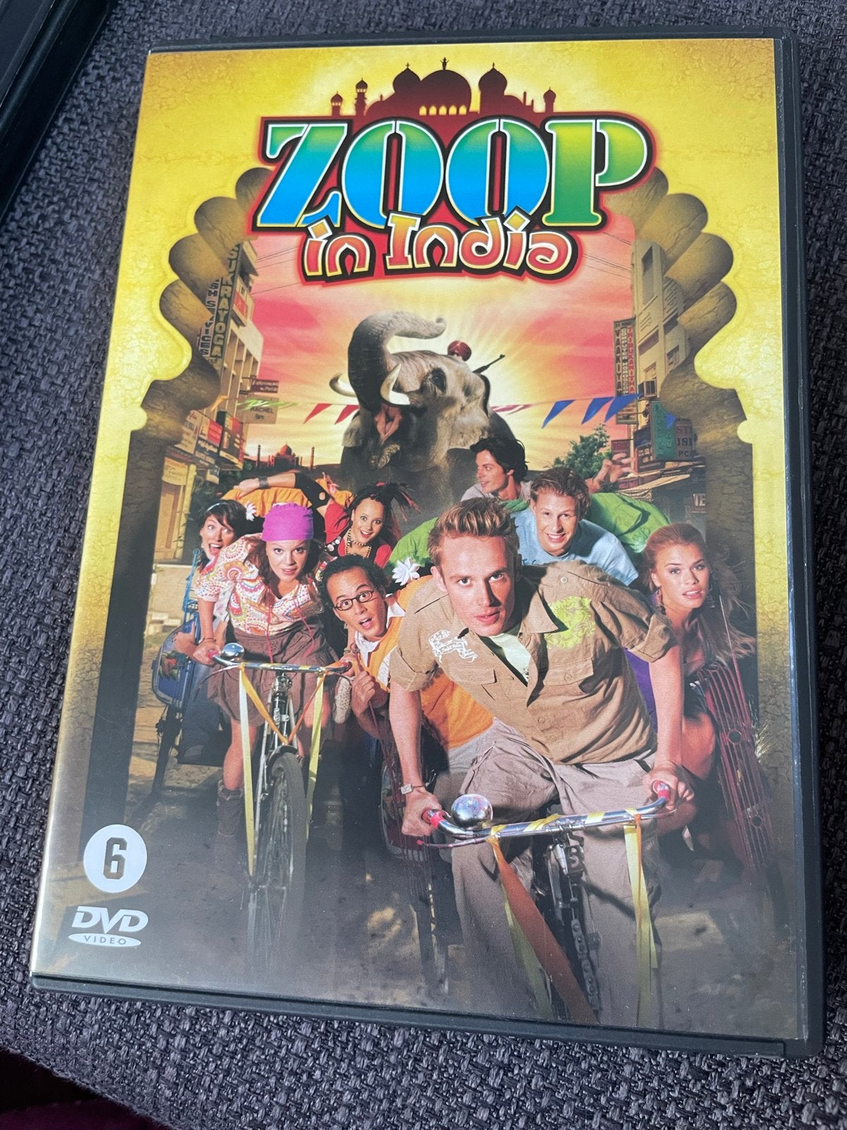 ZOOP in India DVD - Avontuurlijke familiefilm, Cd's en Dvd's, Vanaf 6 jaar, Ophalen of Verzenden, Gebruikt