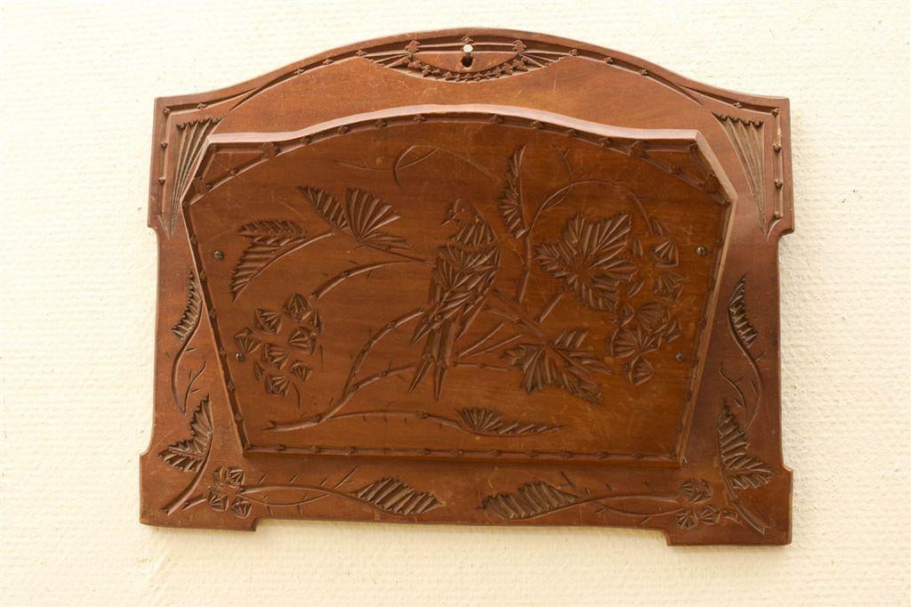 Houten Kaartenhouder 45281, Ophalen of Verzenden, Gebruikt
