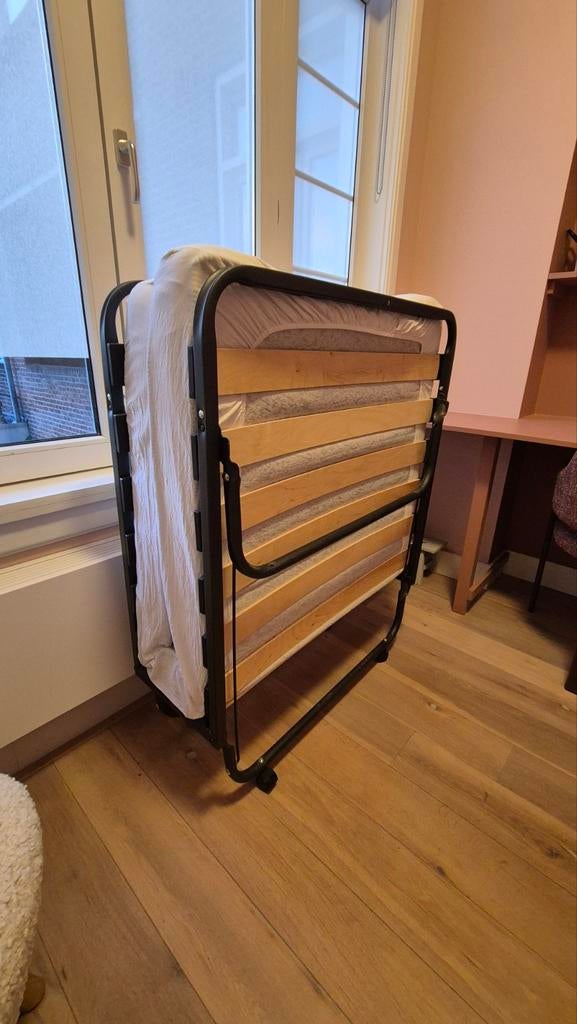 Opklapbed 180x90cm zo goed als nieuw, Ophalen, 90 cm, Eenpersoons, 190 cm of minder