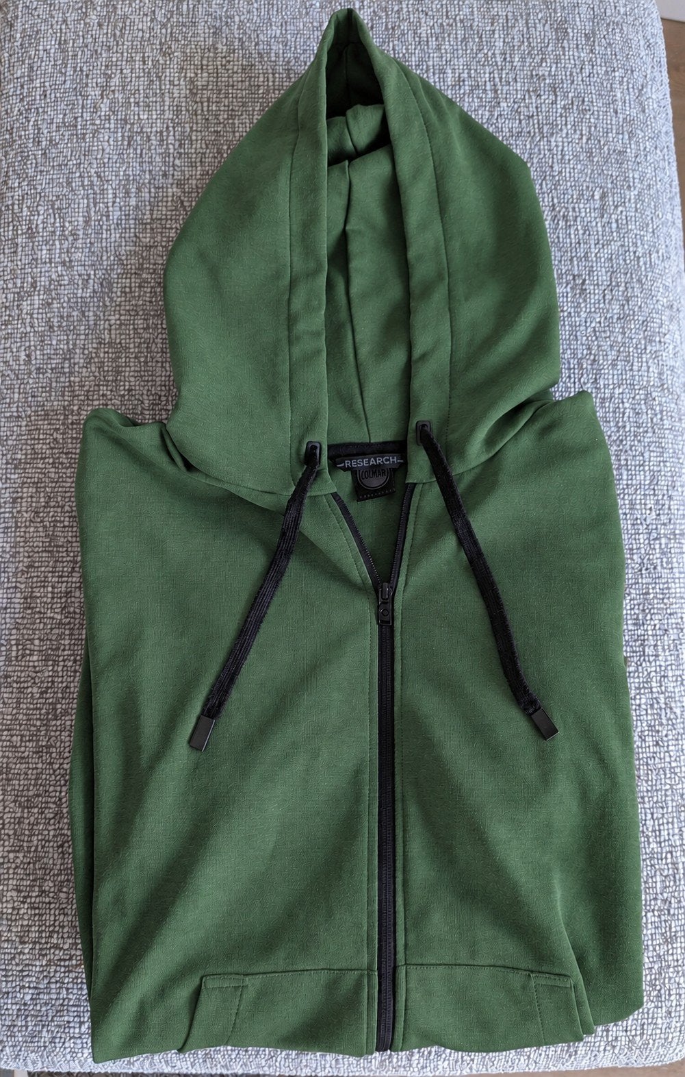 Colmar Originals Full-zip hooded sweatshirt XL green, Ophalen of Verzenden, Gedragen, Colmar