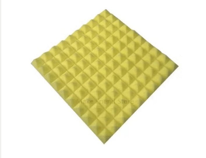 Geluidsisolerende Polyurethaan panelen 6 stuks (50x50x5cm), Ophalen of Verzenden, Nieuw