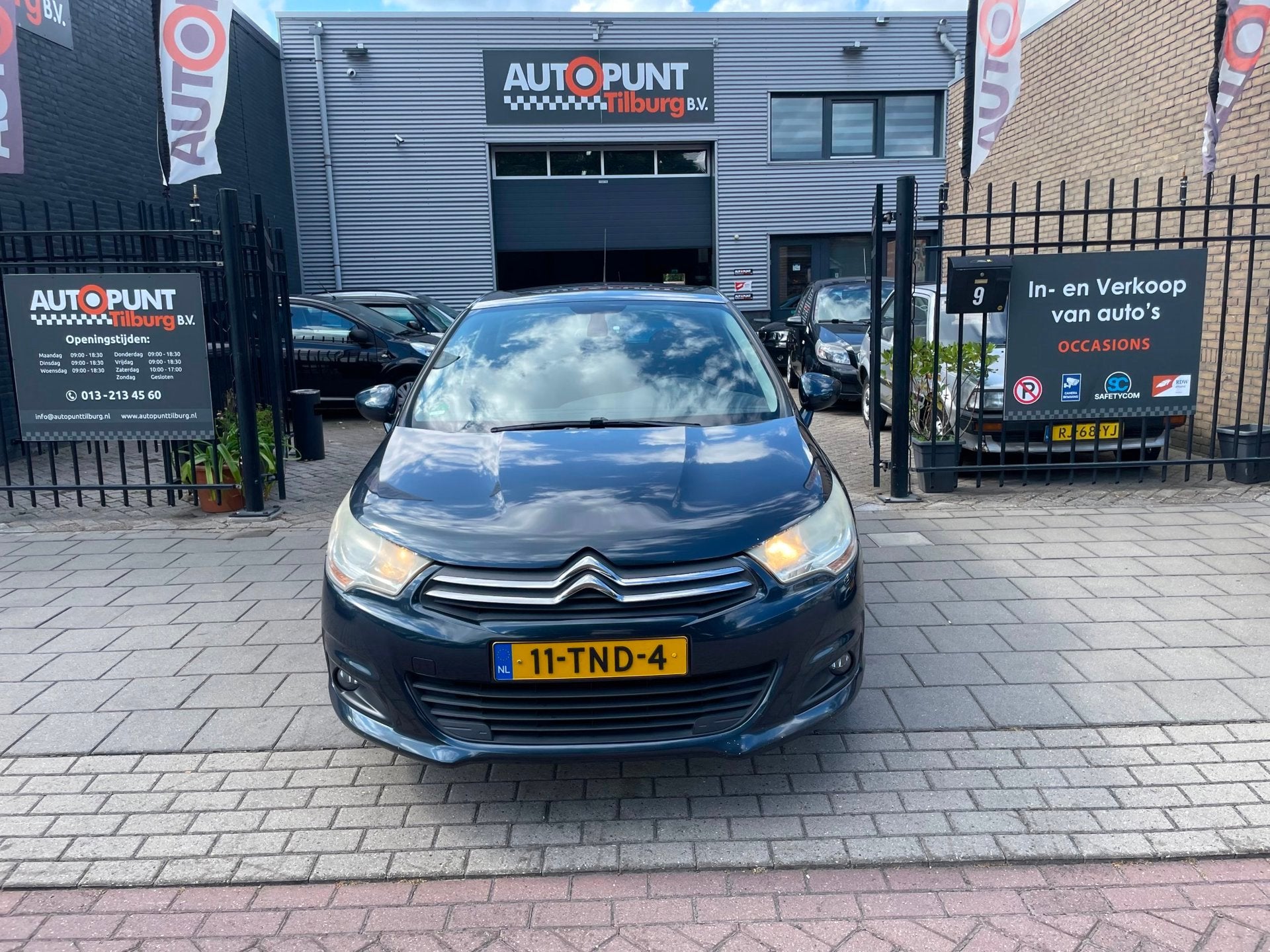 Citroen C4 1.4 VTi Ligne Business Trekhaak Airco Navi PDC NA, Gebruikt, Origineel Nederlands, Handgeschakeld, 1397 cc