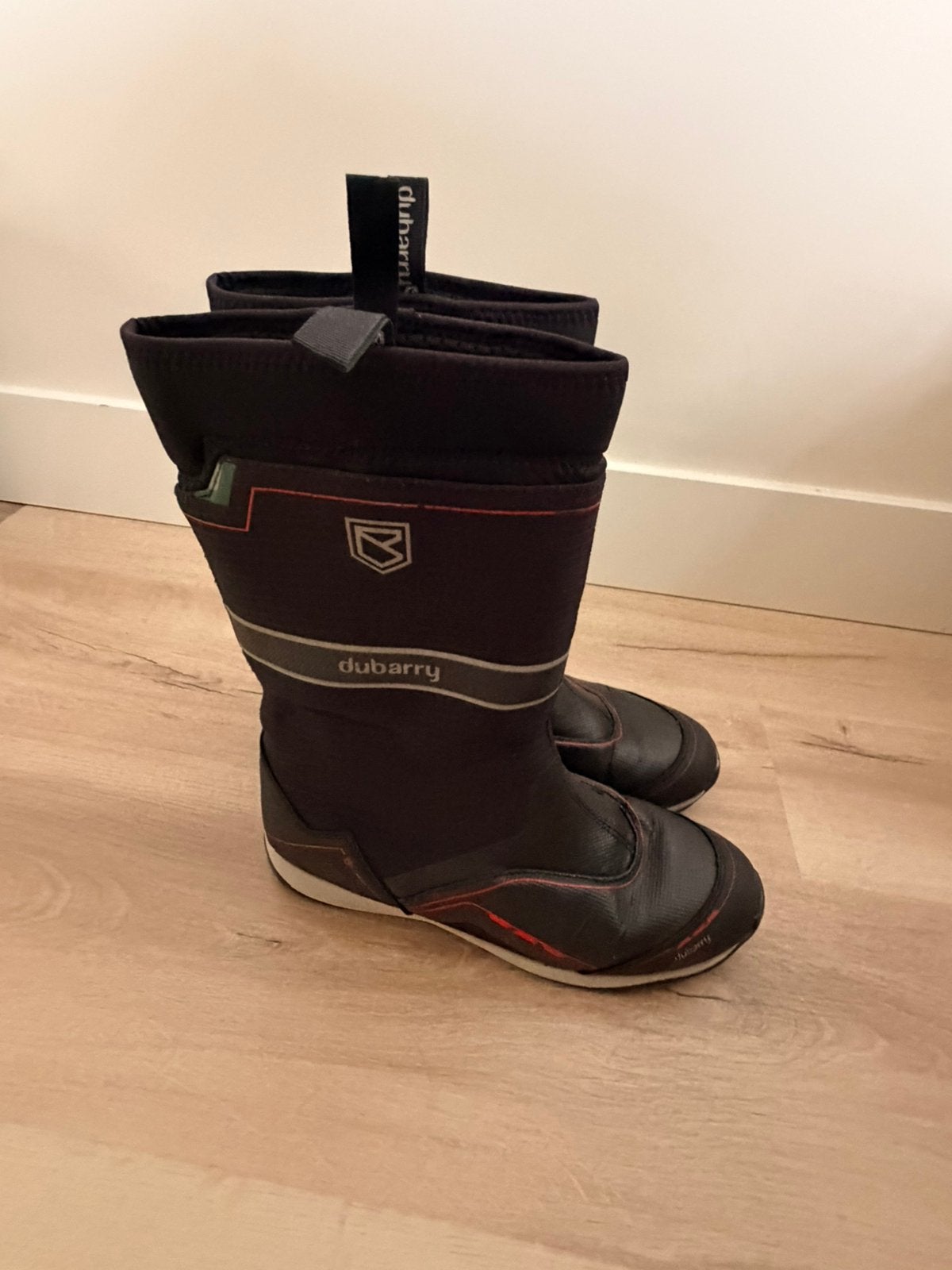 Zeillaarzen Dubarry - mt 41, Ophalen of Verzenden, Gebruikt, Dame of Heer, Zeil- of Surfschoenen