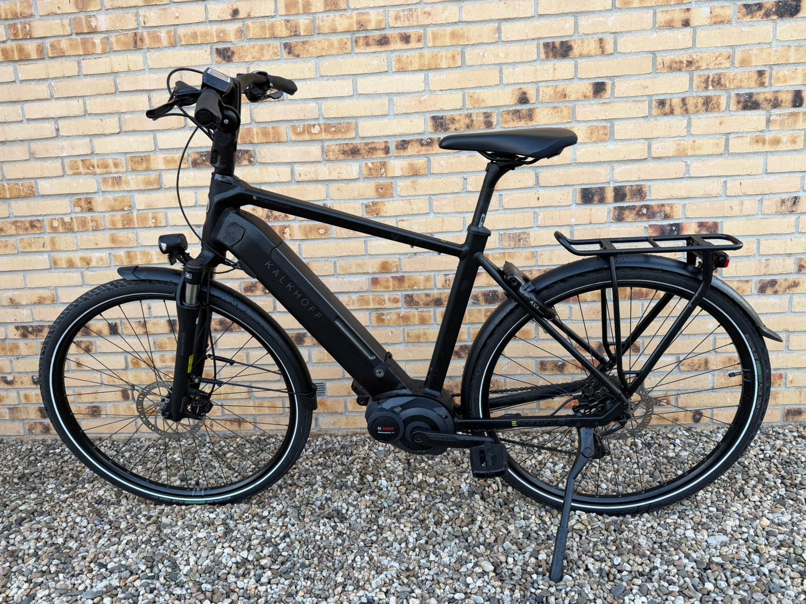 Kalkhoff Endeavour met bosch performance+Intube accu 2905km!, Fietsen en Brommers, Versnellingen, Zo goed als nieuw, Schijfrem