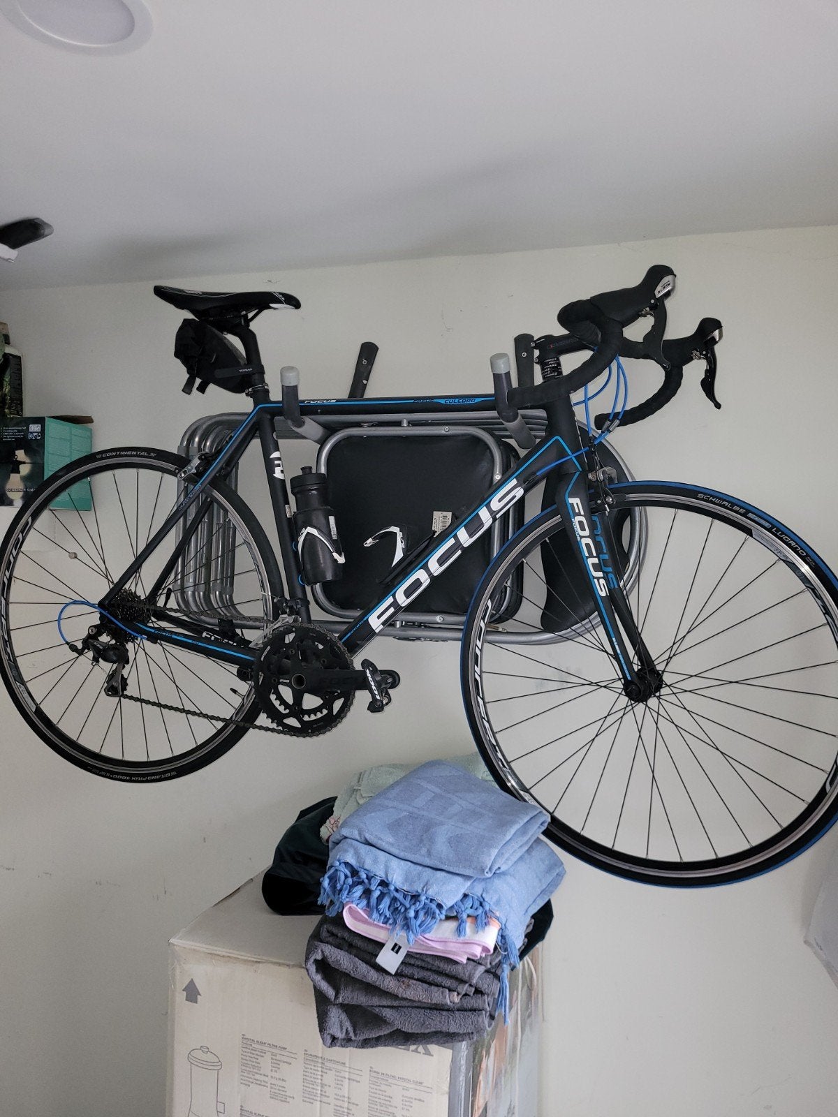 Focus Culebro racefiets - Shimano 105 - Maat L, Overige merken, Gebruikt, Aluminium, Ophalen of Verzenden