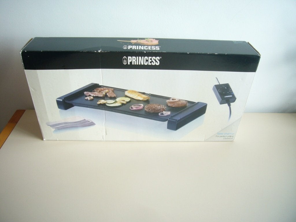 Tafelgrill tafelbakplaat Princess Table Chef, Ophalen, Nieuw, Tafelgrill