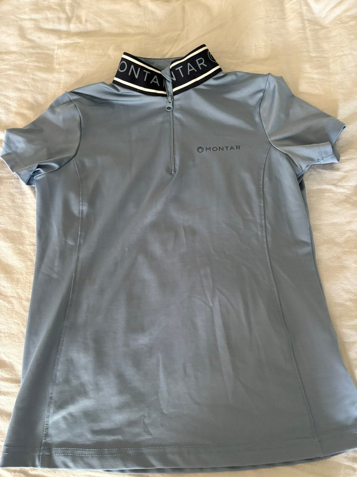 Paardrijshirt te koop!, Ritssluiting, Kinderen, XS, Ophalen of Verzenden