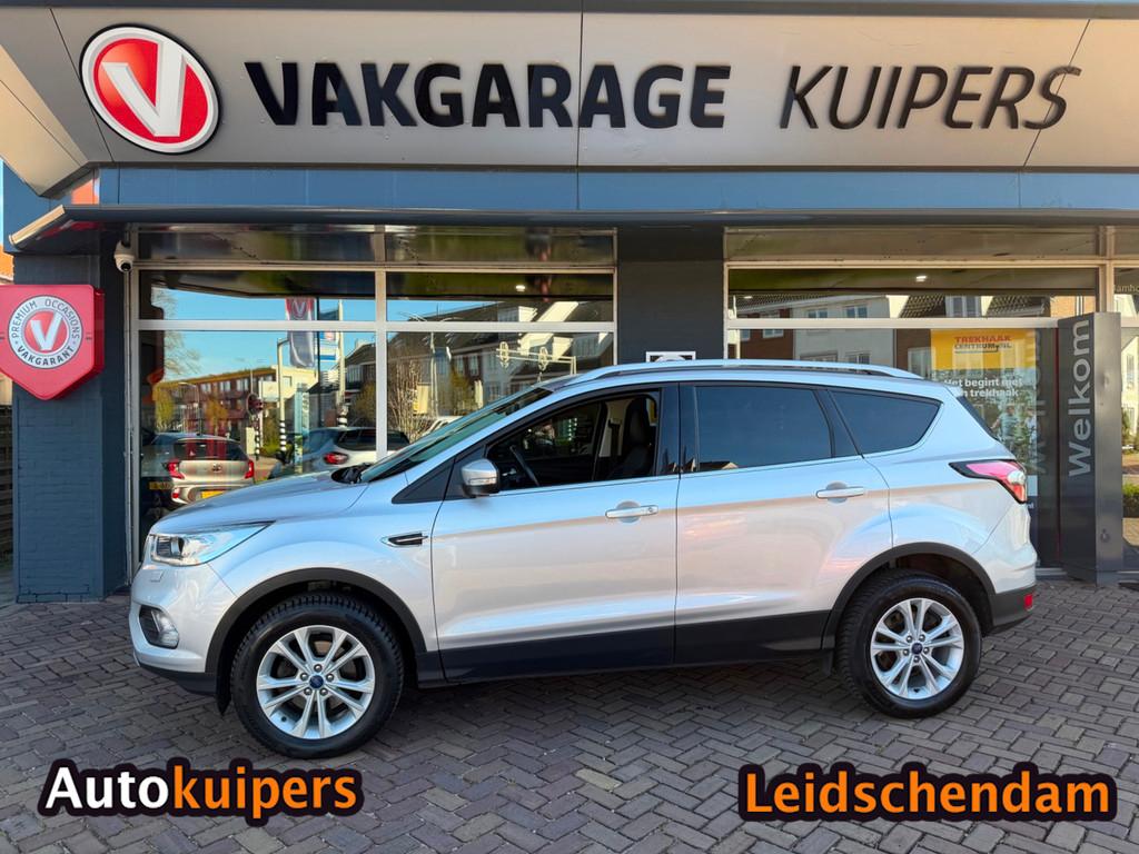 Ford Kuga 1.5 EcoBoost ST Line, Auto's, Ford, 12 maanden, Stof, 4 cilinders, Bedrijf