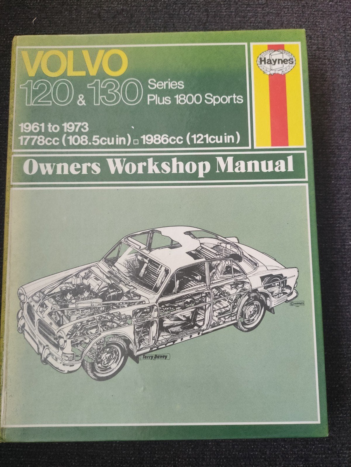 Haynes Volvo 120 & 130 Owners Workshop Manual, Ophalen, Gelezen, Volvo, Haynes