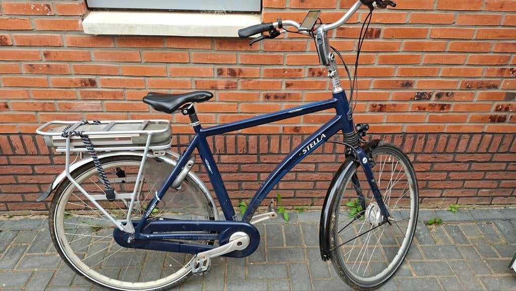 Stella Azzurro e-bike - 9243 km frame 57, Fietsen en Brommers, Elektrische fietsen, Ophalen of Verzenden, Gebruikt, Overige merken