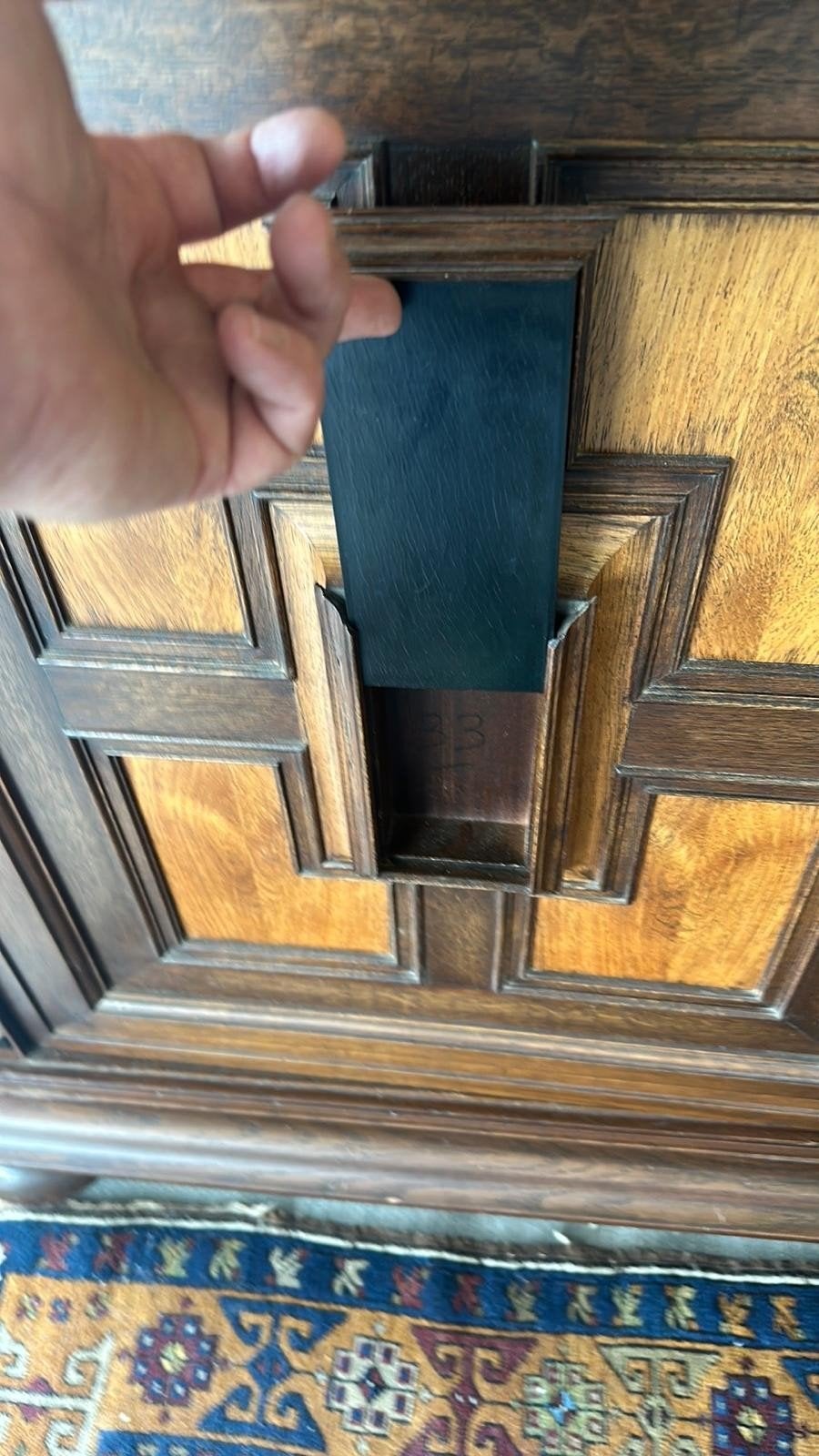 Zeeuwse Kast - Prachtig Houten Dressoir, Ophalen