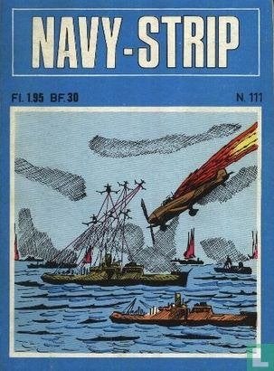 Navy-Strip nr. 111, Ophalen of Verzenden, Tweede Wereldoorlog, Gelezen, Marine