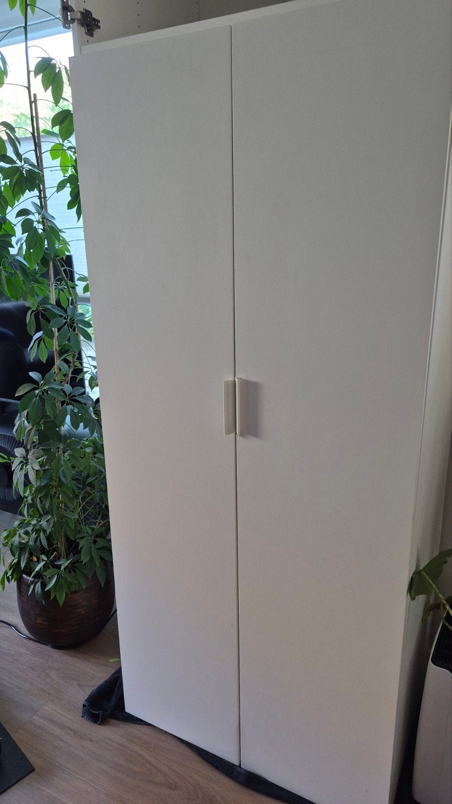 Fonnes deuren voor Ikea Platsa kast - Wit, Ophalen, Overige materialen, Minder dan 50 cm, Zo goed als nieuw