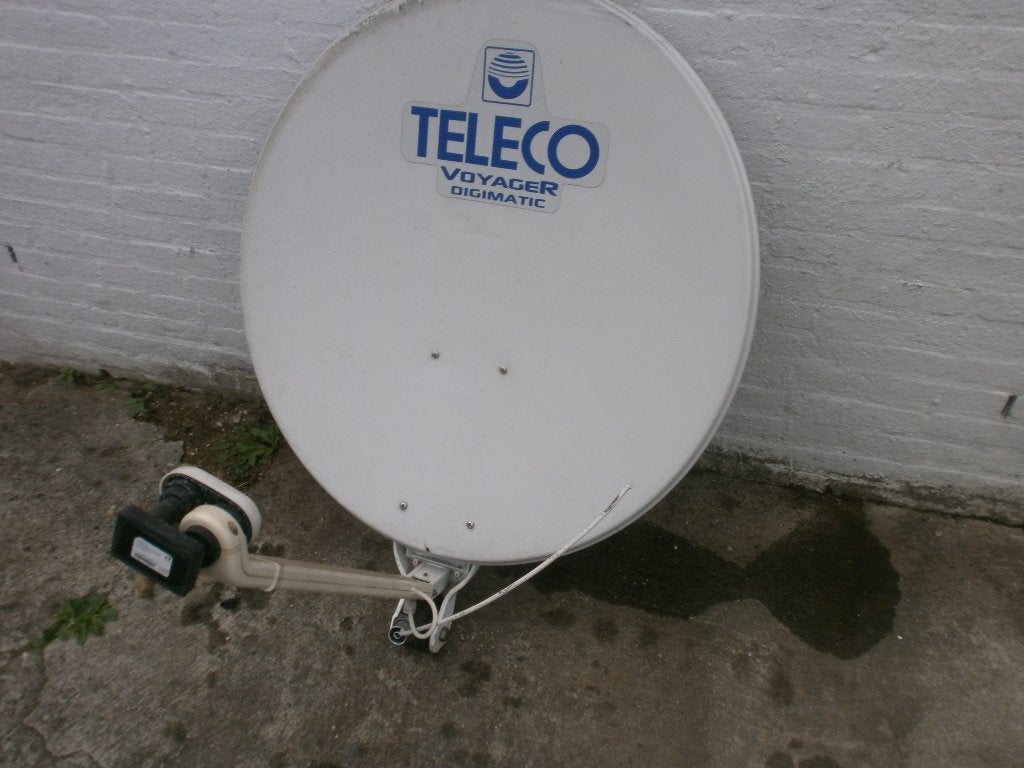 Schotelantenne, Ophalen, Gebruikt, (Schotel)antenne, Overige merken