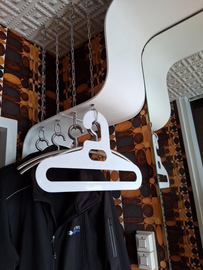 5 stuks Vintage kleding haken, Ophalen of Verzenden, Gebruikt, Kunststof, Overige typen