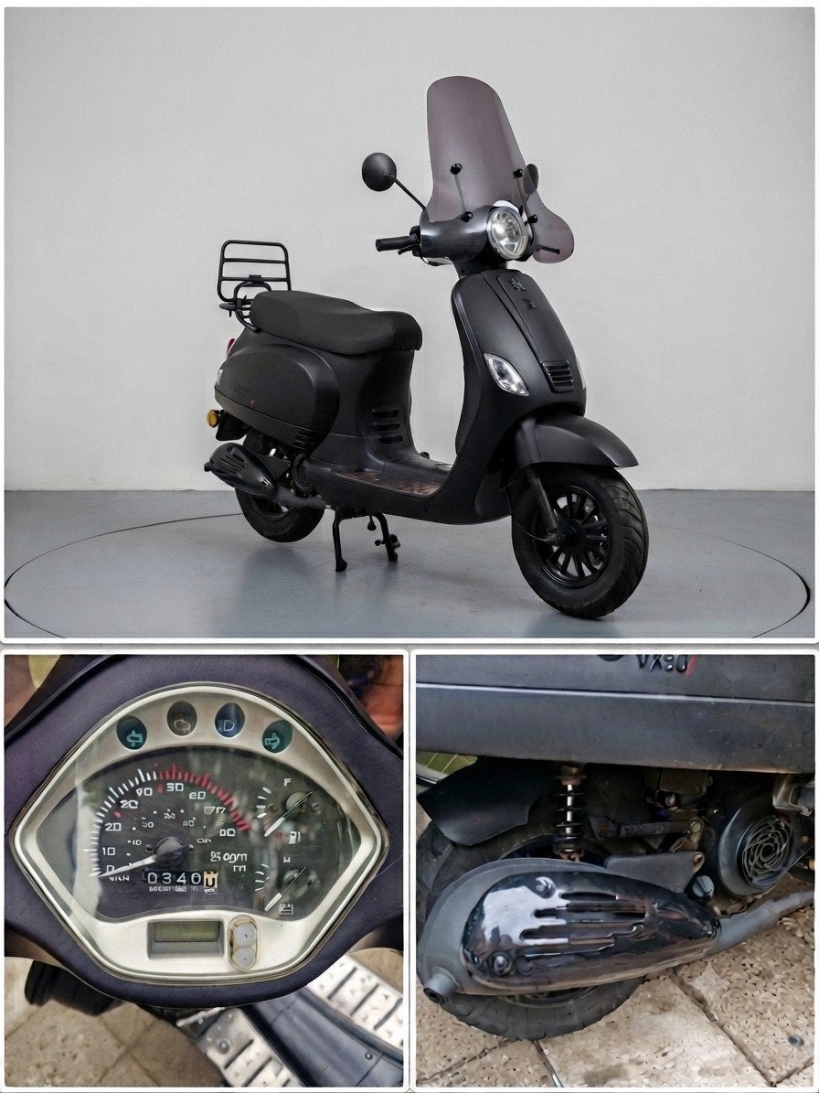 agm vx50 injectie, Fietsen en Brommers, Ophalen of Verzenden, Benzine, Overige merken