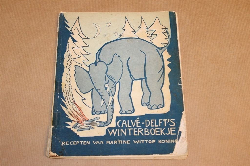 Calvé-Delft's Winterboekje - Ca 1930, Boeken, Ophalen of Verzenden, Gelezen, Italië