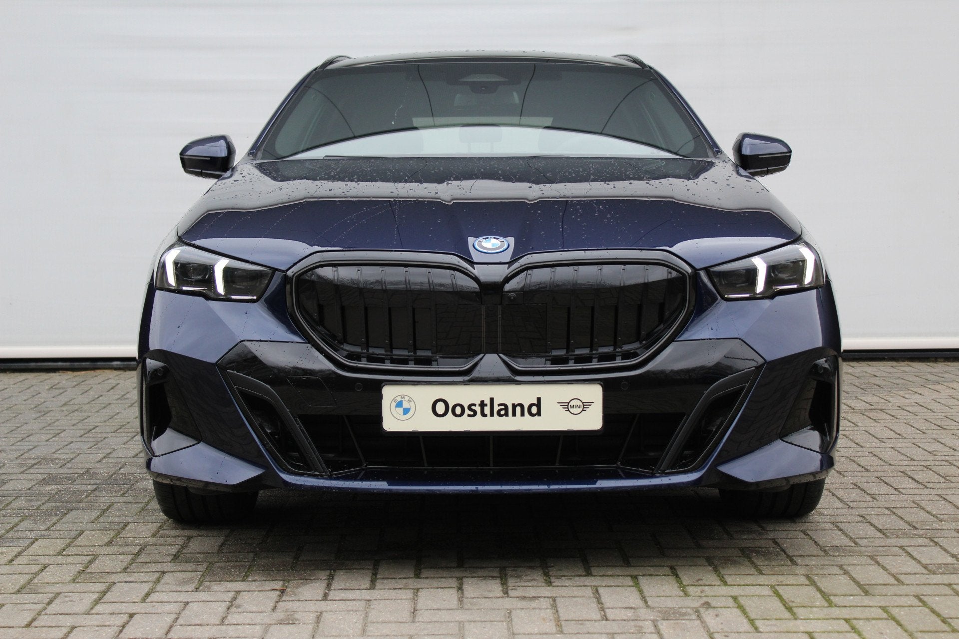 BMW 5 Serie Touring 530e M Sport Automaat / Trekhaak / Panor, Auto's, BMW, Automaat, Achterwielaandrijving, Zwart, 4 cilinders