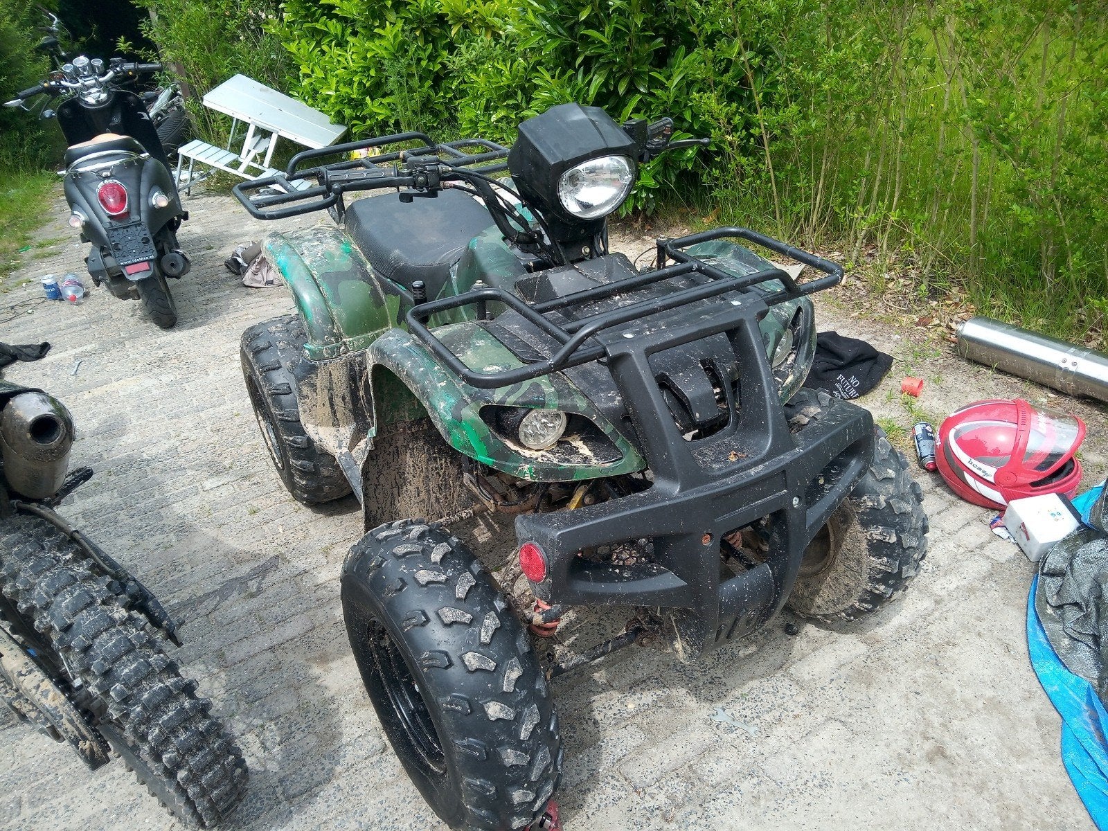 Leuke 150cc Quad - Automaat, 80kmh! Teruil tegen pitbike, Ophalen of Verzenden