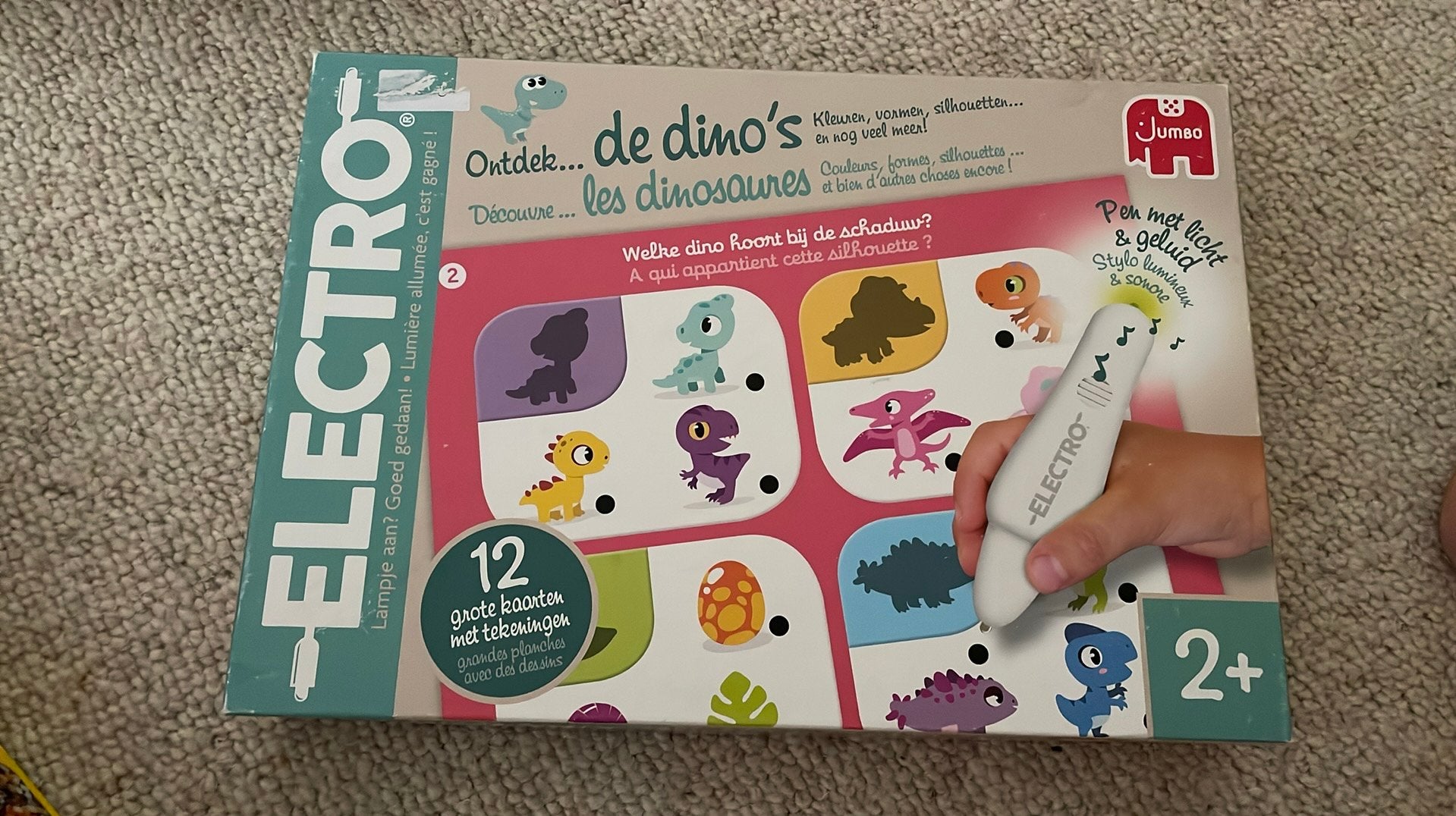 Electro ontdek de dino’s, Ophalen of Verzenden, Zo goed als nieuw