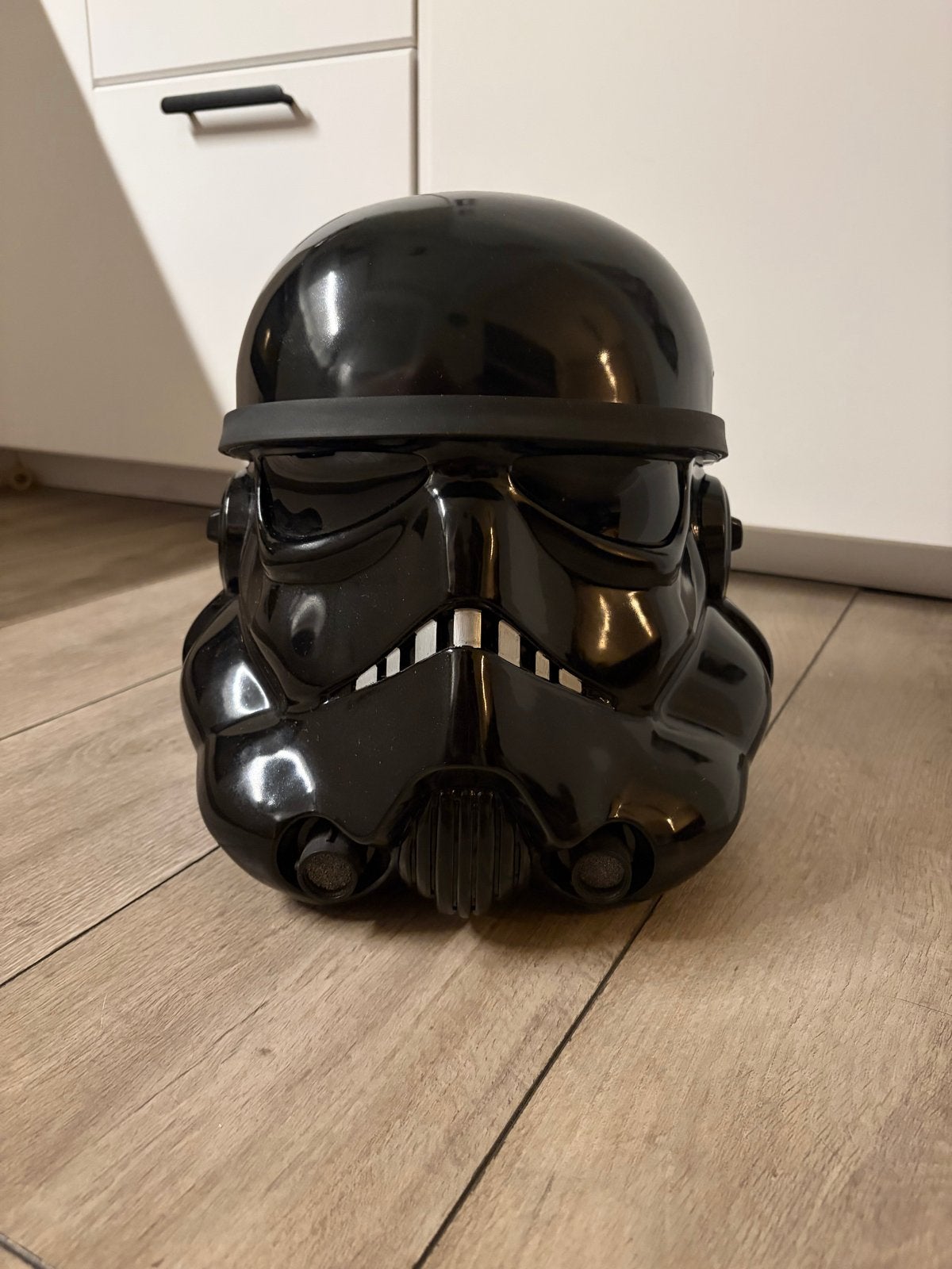 Star Wars Shadow Trooper Helm Replica, Verzamelen, Star Wars, Ophalen of Verzenden, Zo goed als nieuw, Replica