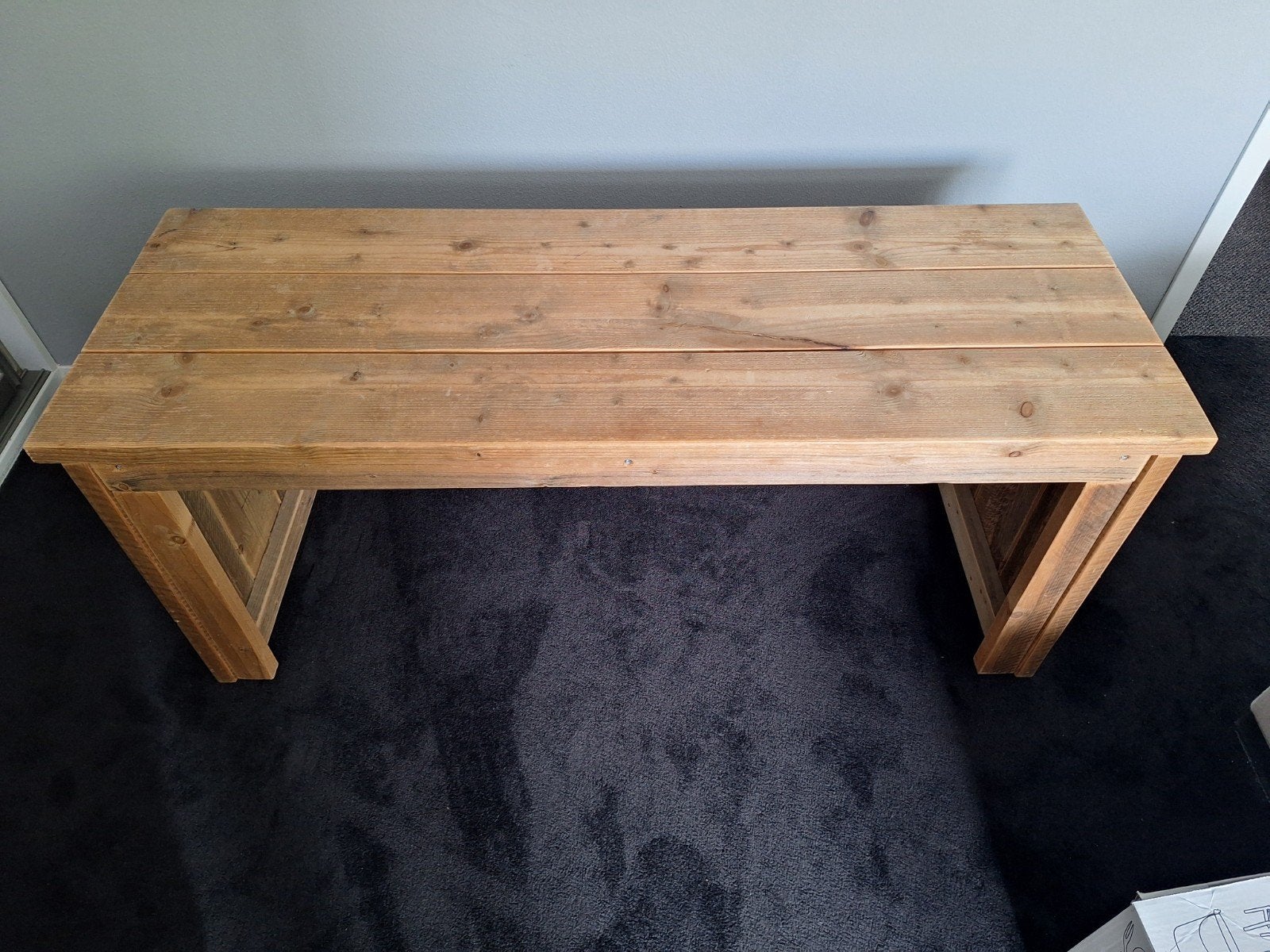 Saartje Prum Speeltafel Rover - Steigerhout, Ophalen, Gebruikt