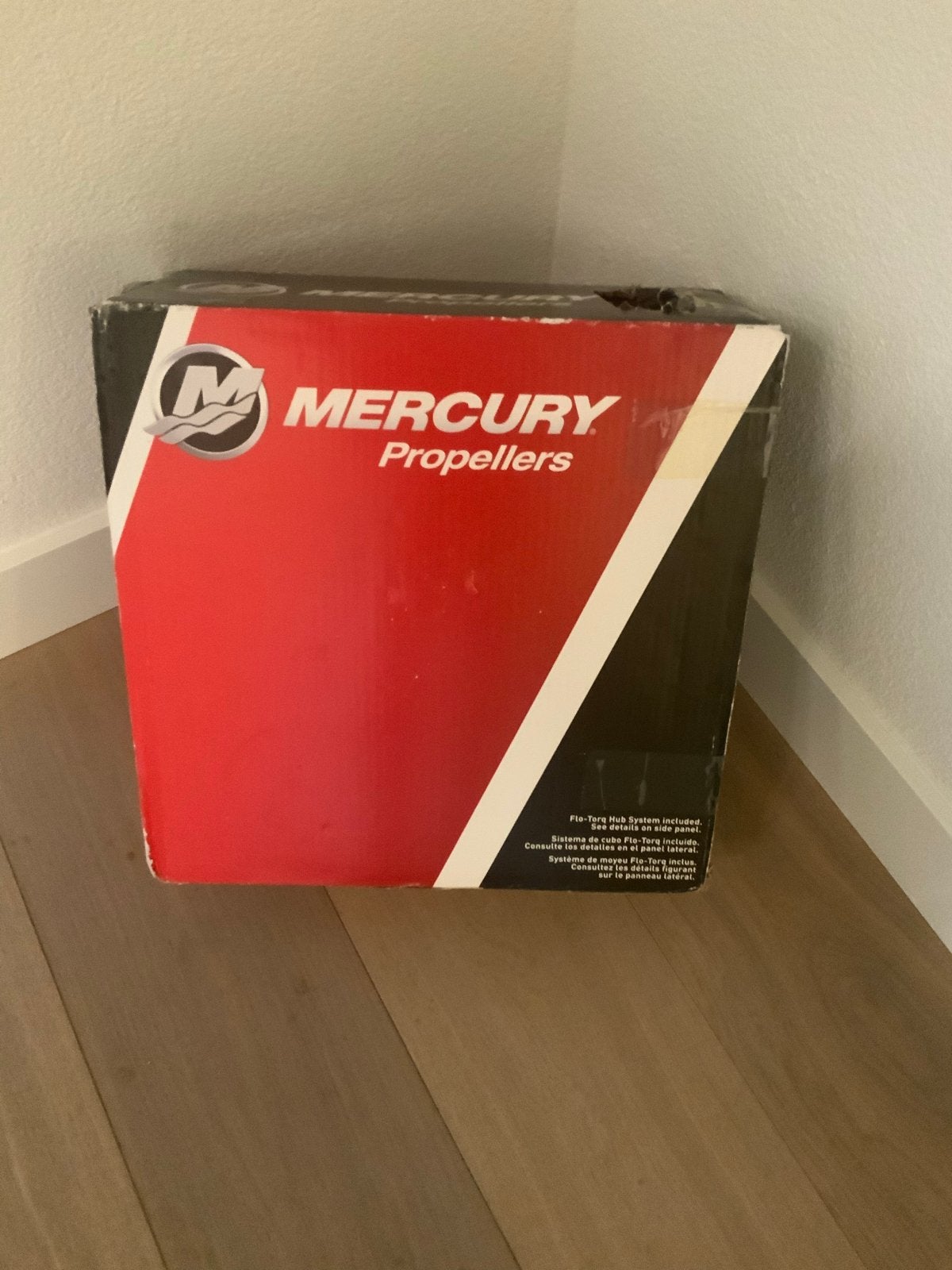 Mercury Spitfire Propeller 13.0 x 17 RH. Splinternieuw!, Watersport en Boten, Ophalen of Verzenden, Nieuw, Lijn of Blok