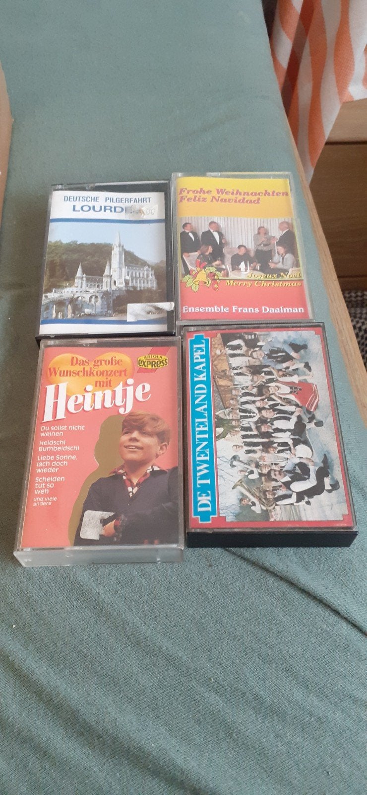 Veel cassettebanden te koop van alles wat, Ophalen, Zo goed als nieuw, 1 bandje