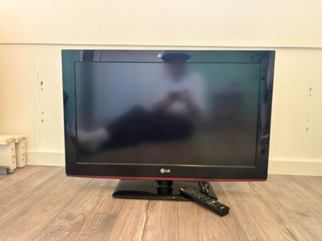 LG 32LD350 TV - 32 inch - Werkt perfect, Ophalen of Verzenden, Gebruikt, 80 tot 100 cm, LG