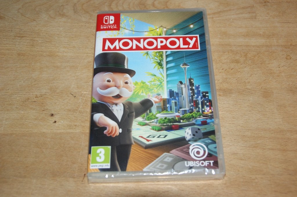 Monopoly 2024 (Switch) NIEUW in seal