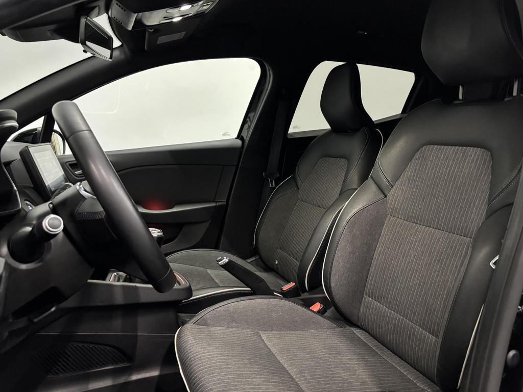 Renault Clio 1.0 TCe Intens Airco Navigatie Cruise control M, Voorwielaandrijving, Gebruikt, Leder en Stof, Origineel Nederlands