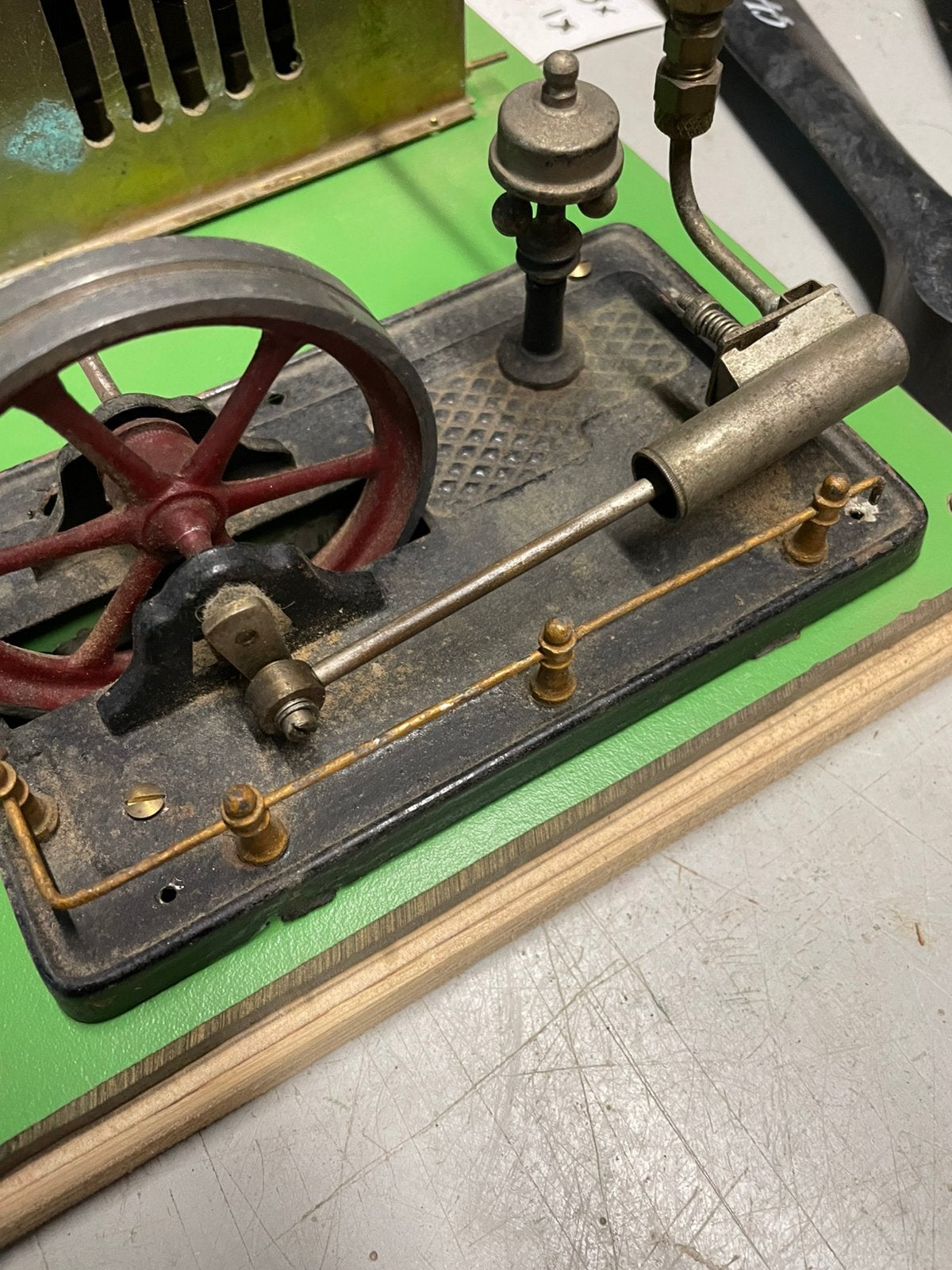 Stoommachine, Ophalen of Verzenden, Gebruikt, Groter dan 1:32