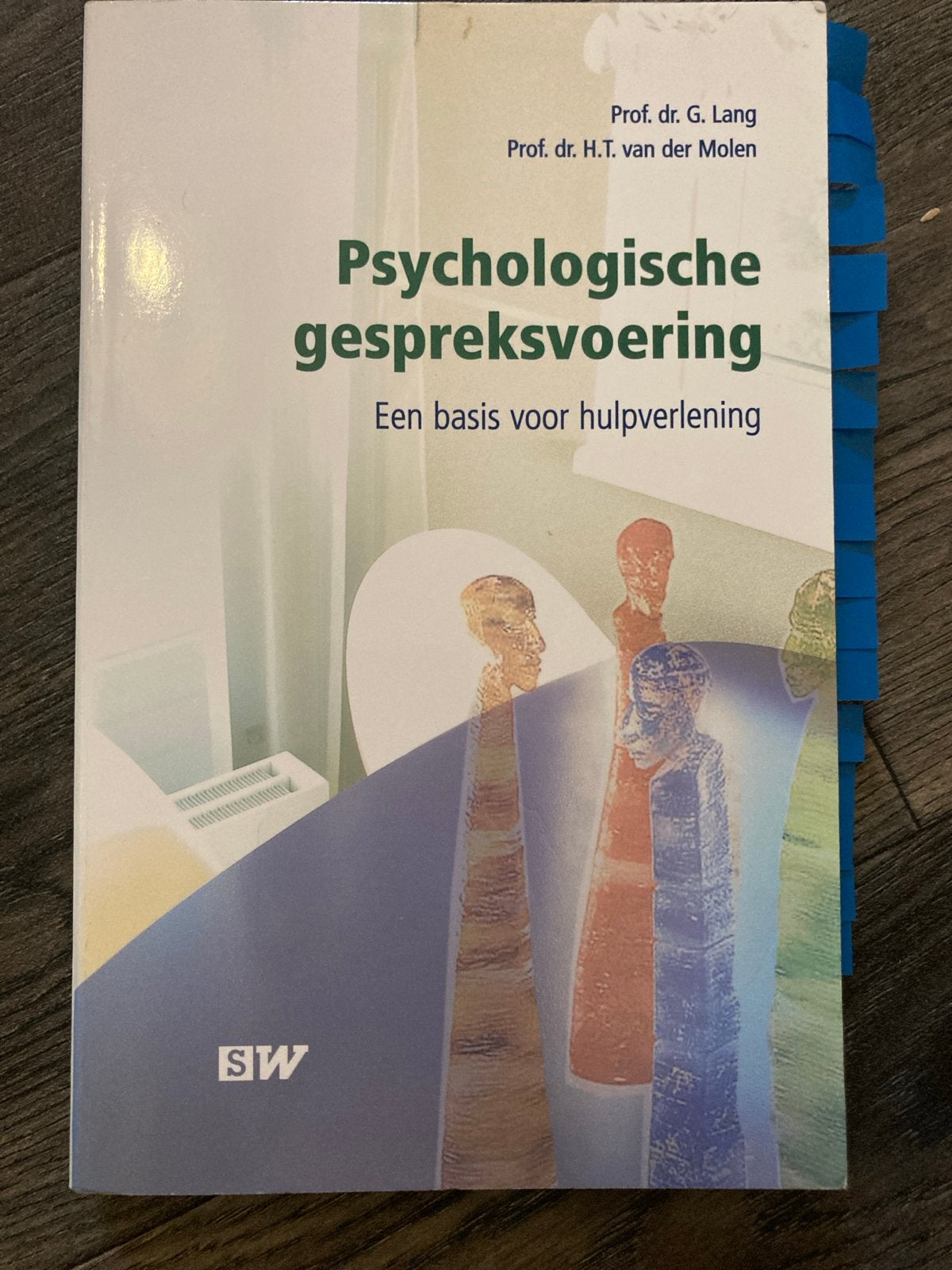 Psychologische gespreksvoering - Lang & van der Molen, Ophalen of Verzenden, Gelezen, Klinische psychologie