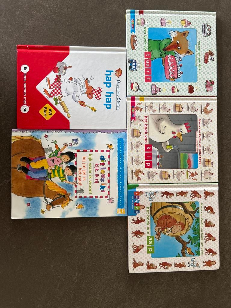 Zwijssen leesboeken: 3x kleuter samenlees, AVI Start, AVI M3, Ophalen of Verzenden, Gelezen, Fictie algemeen