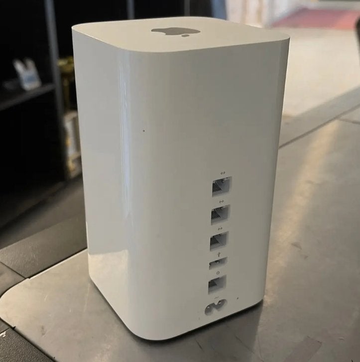 apple airport Extreme a1521, Ophalen, Gebruikt, Router, Apple AirPort Extreme