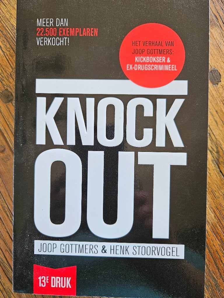 Joop Gottmers/Henk Stoorvogel ' Knock-out', Boeken, Ophalen of Verzenden, Zo goed als nieuw, Christendom | Protestants