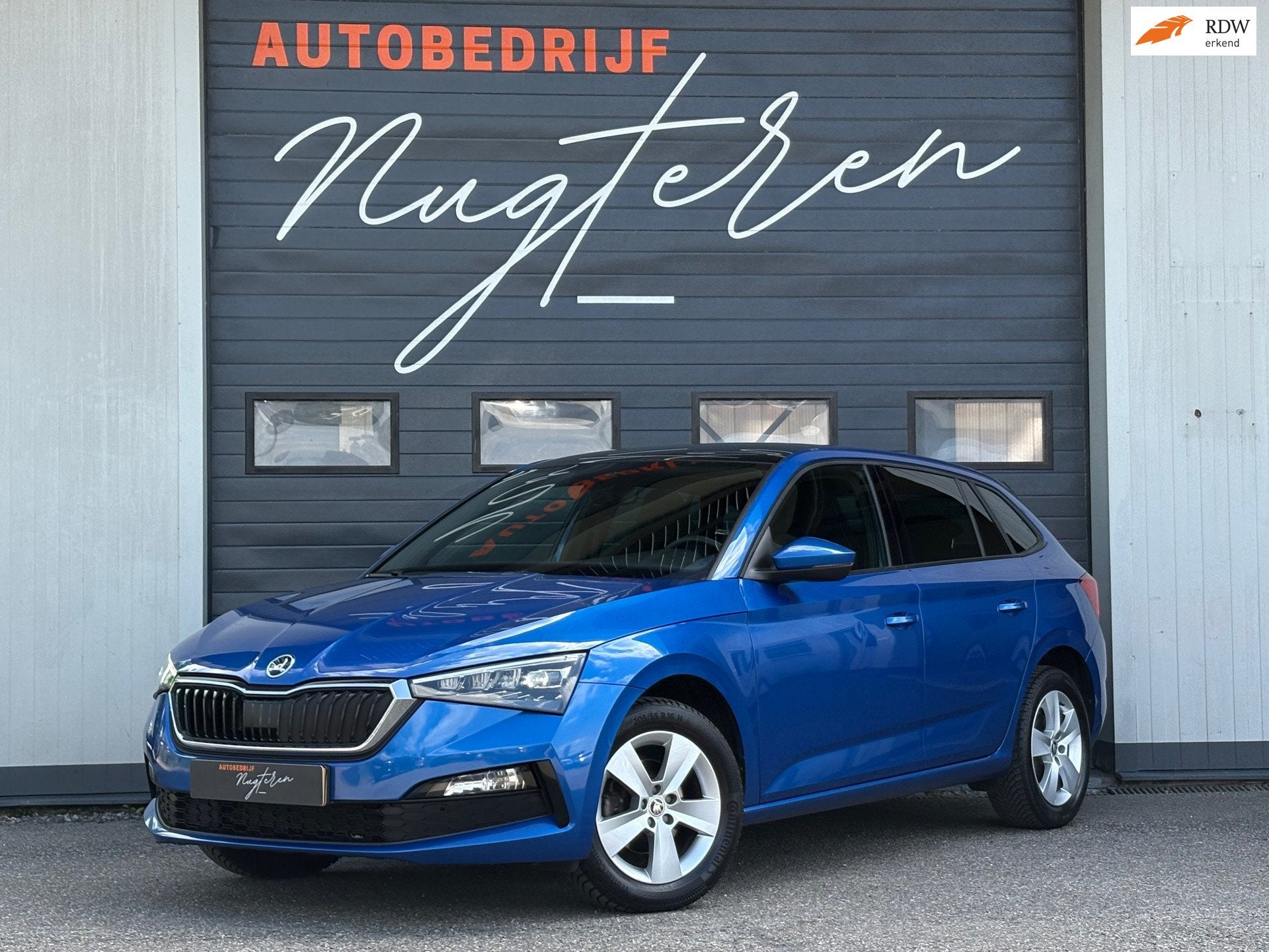 Skoda Scala 1.0 TSI Sport Business|Pano|Trekhaak|Full led, Auto's, Voorwielaandrijving, Scala, Gebruikt, Bluetooth