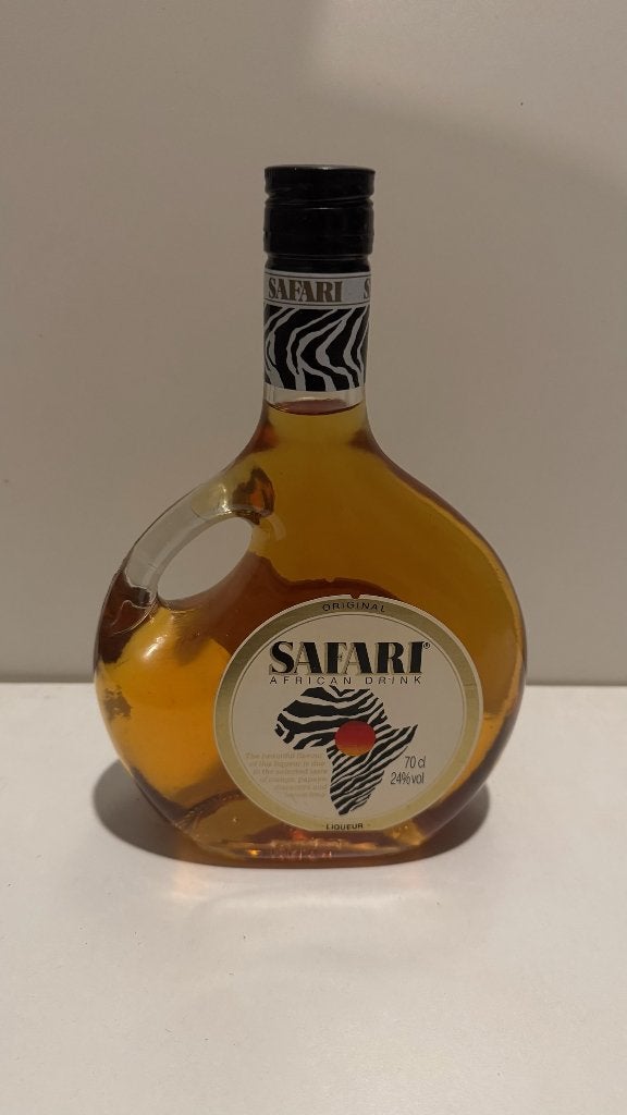 Safari African Drink likeur 70cl 24% - ongeopend, Ophalen of Verzenden, Nieuw