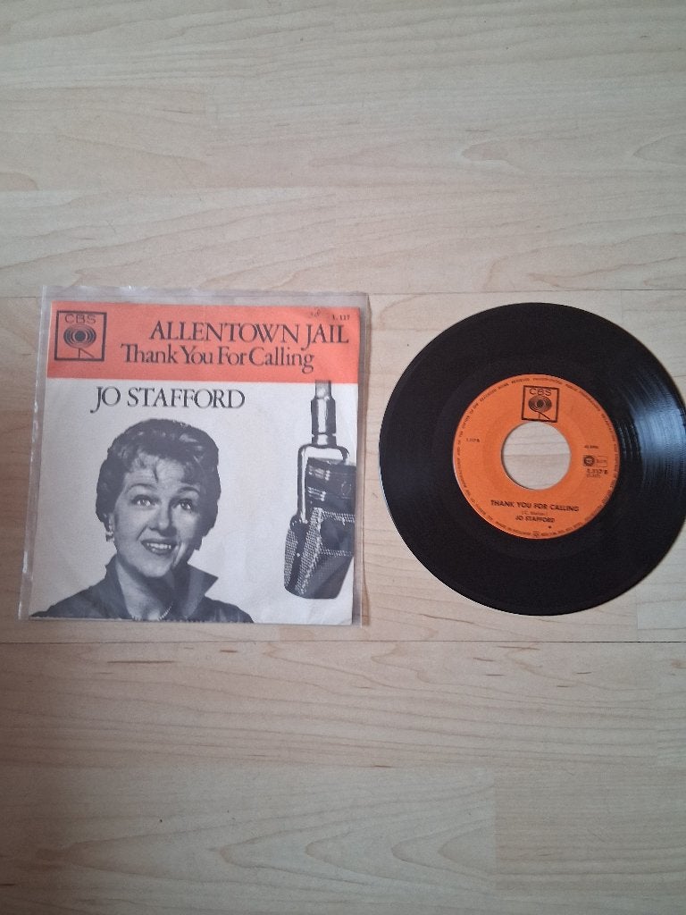 Jo Stafford, Ophalen of Verzenden, Gebruikt, Pop