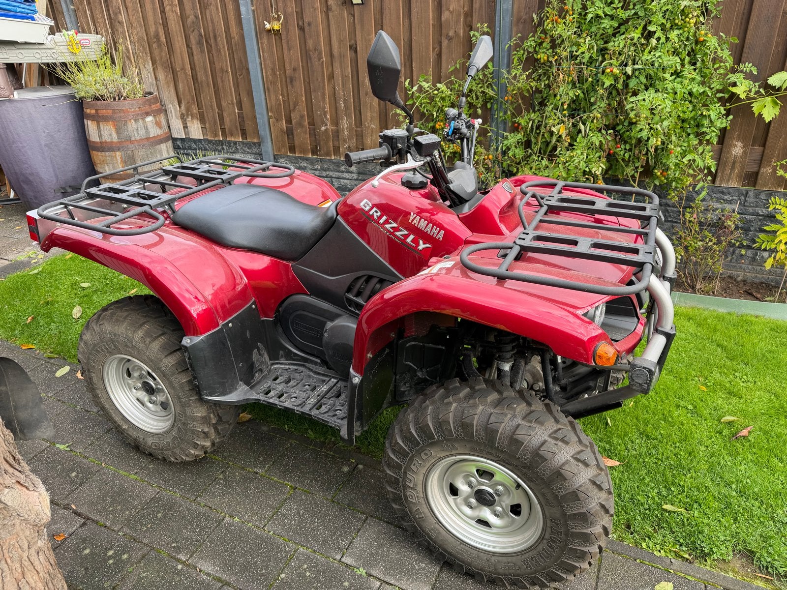Yamaha YFM 660 FWA Quad met auto kenteken - Goede staat!, 1 cilinder, Meer dan 35 kW