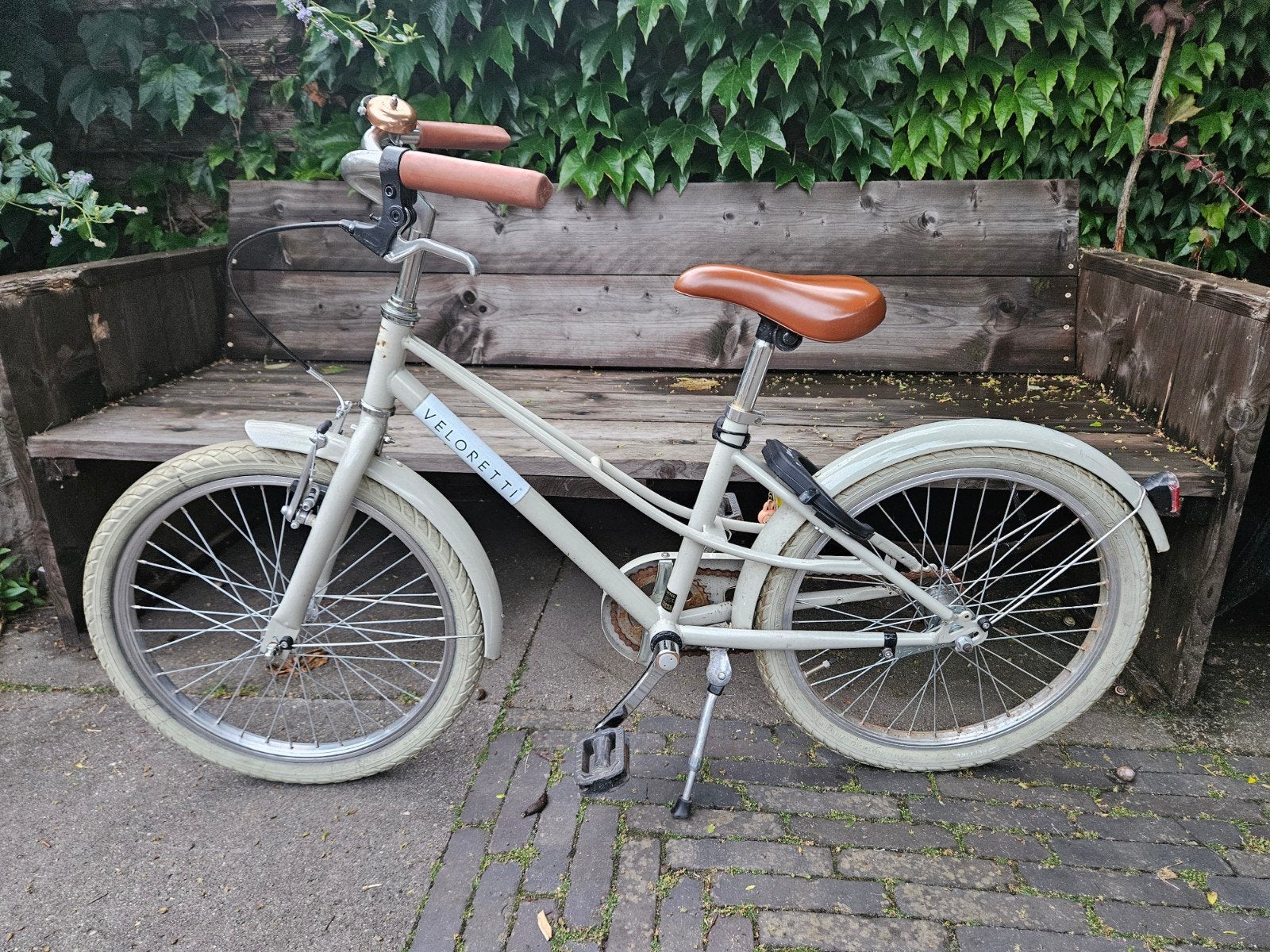 Veloretti fiets 20 inch, Ophalen, Gebruikt, Veloretti, Terugtraprem