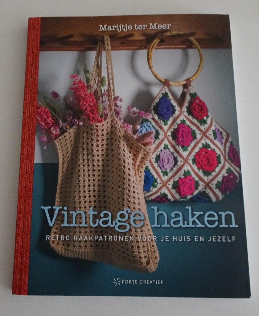 Vintage haken  Marijtje ter Meer    NIEUW, Ophalen of Verzenden, Nieuw, Haken, Patroon of Boek