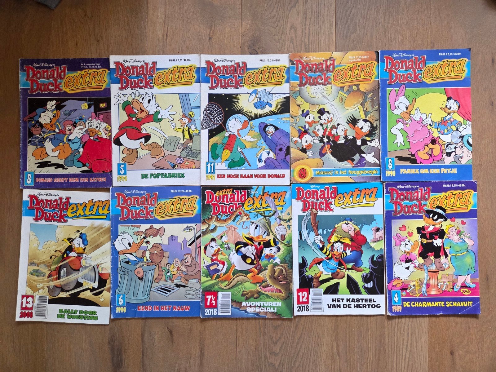 Donald Duck Extra 16 stuks & Duck Tales & 1x Katrien Duck, Boeken, Strips | Comics, Meerdere comics, Ophalen of Verzenden, Gelezen