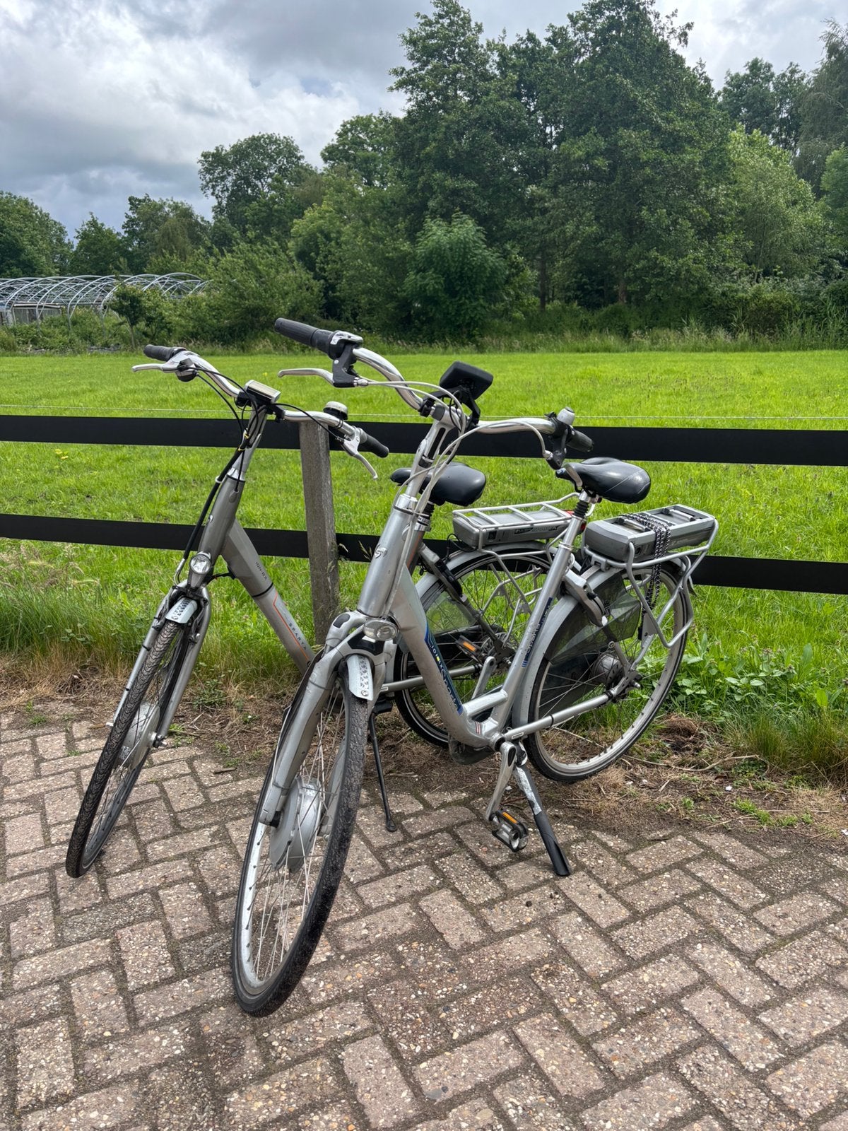 Set Sparta e-bikes, Shimano versnelling, 53 en 55 cm, Fietsen en Brommers, Elektrische fietsen, 51 tot 55 cm, Ophalen, Zo goed als nieuw