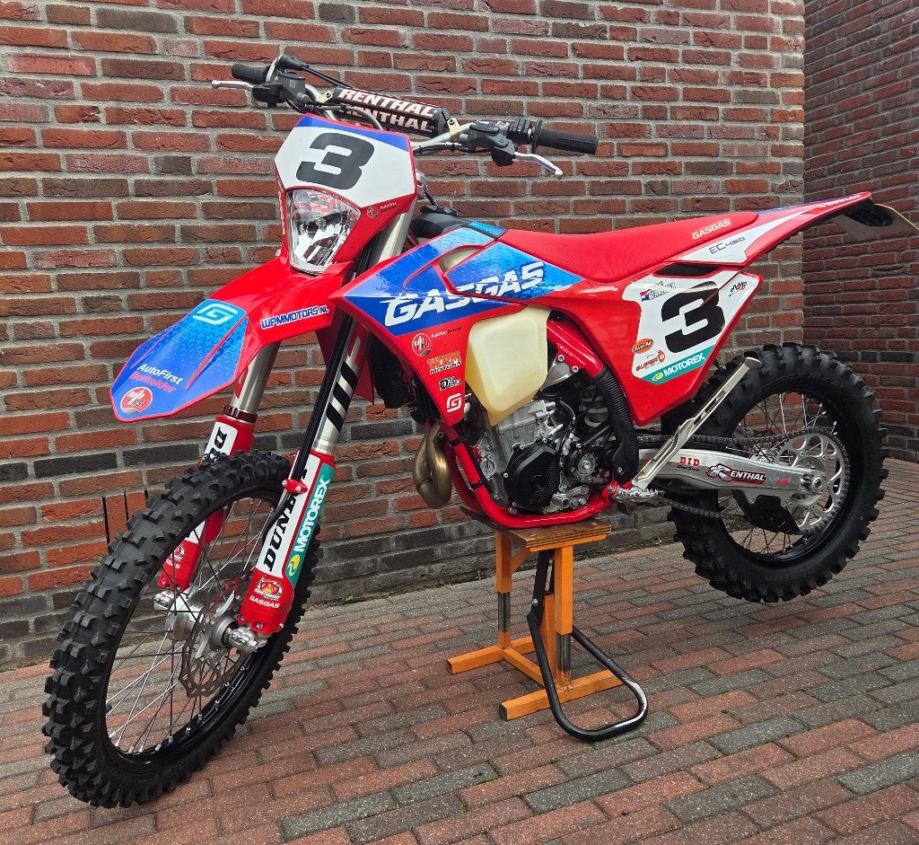 Gasgas Enduro Motor EC450F - 2025 - met vele extra's, Motoren, 450 cc, Gebruikt, Particulier, Enduro