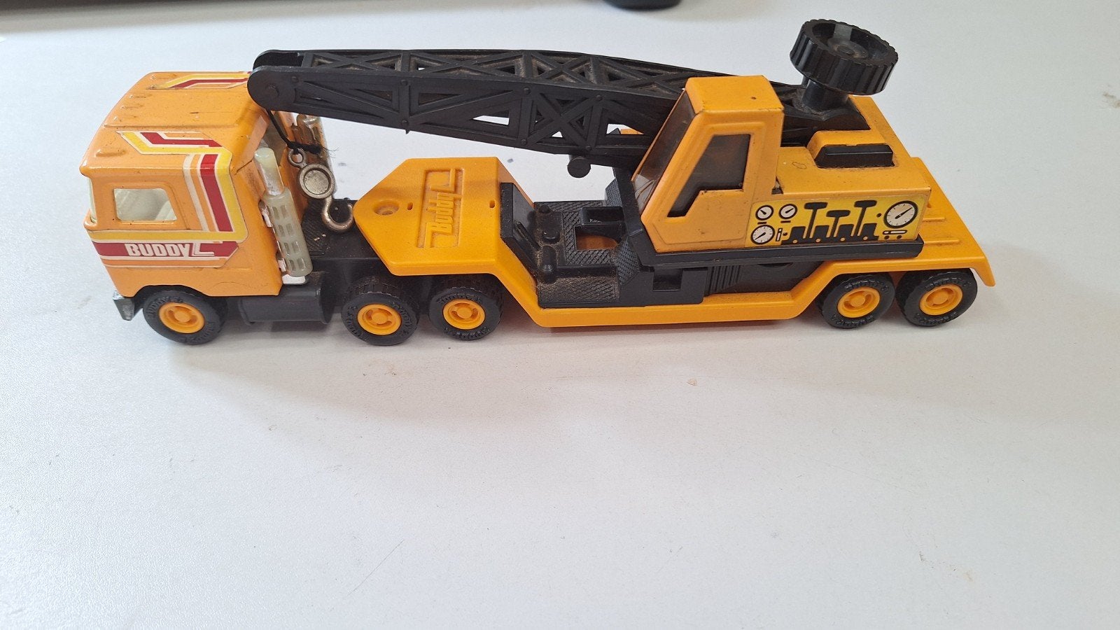 MACK Buddy Kraanwagen Speelgoed 1:50, Ophalen of Verzenden, Gebruikt