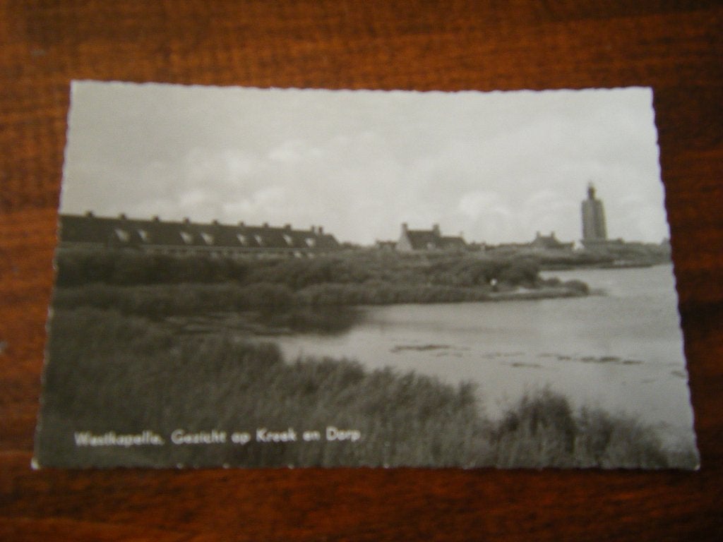 R41 - Westkapelle - Kreek - Dorp - Mooi/Oud, Ophalen of Verzenden, 1940 tot 1960, Zeeland