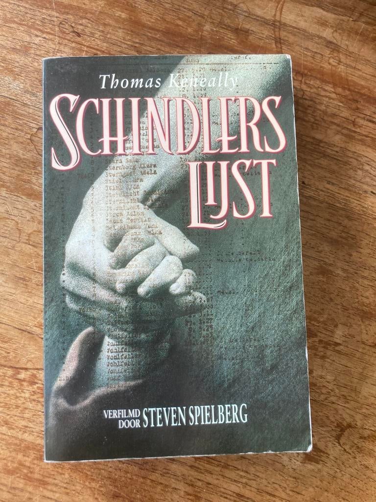 Schindlers lijst., Boeken, Ophalen of Verzenden, Gelezen