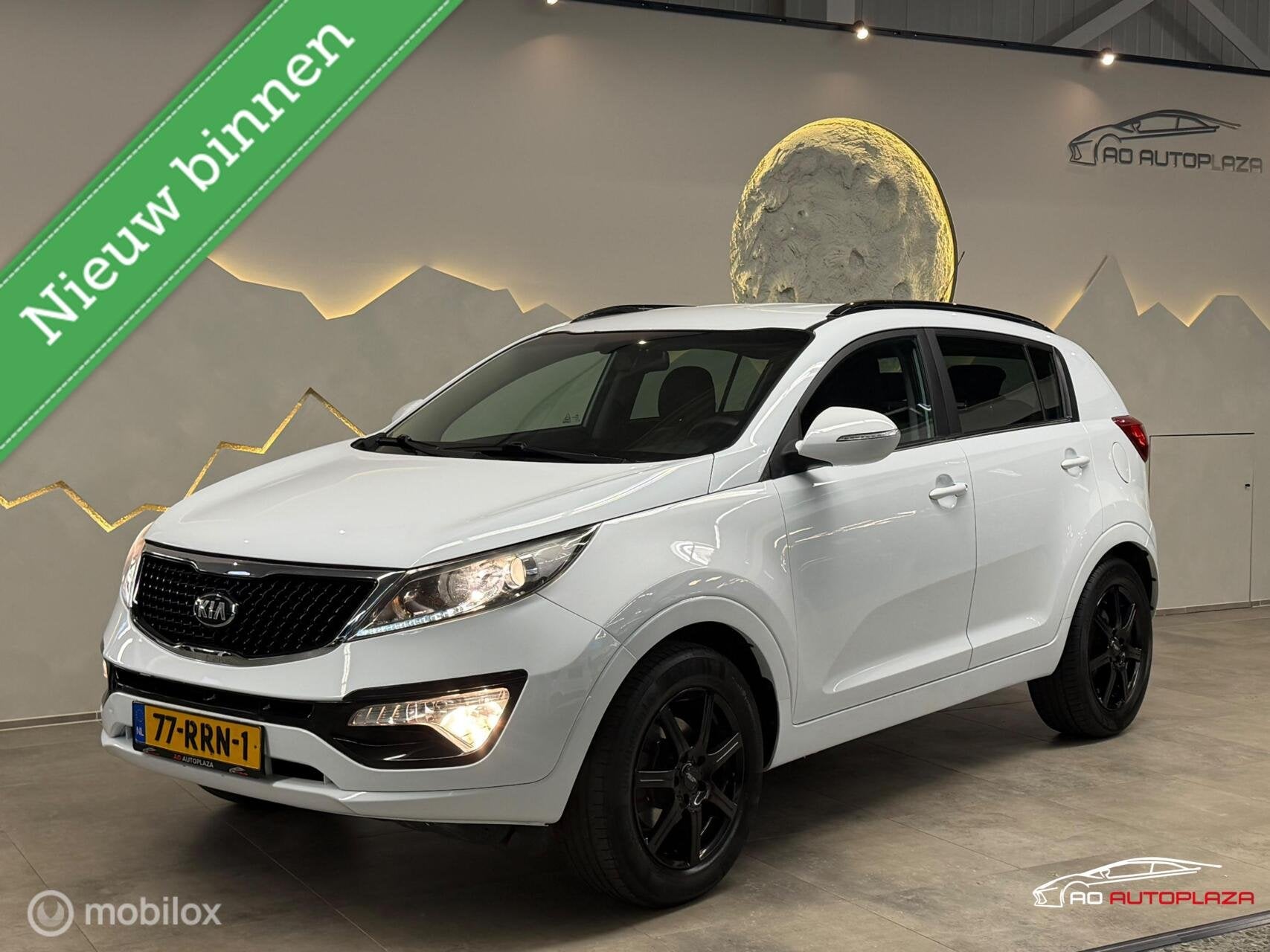 Kia Sportage 1.6 GDI ISG X-ecutive Plus Pack, Auto's, Euro 5, 135 pk, 1280 kg, 1591 cc